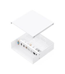 Caja de conexiones aisens a127-1031/ vga - 2x hdmi - jack 3.5 - 2x usb-b - 2x rj45