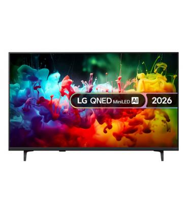 Televisor lg qned evo ai qned72 mini led 43qned72b6b 43'/ ultra hd 4k/ smart tv/ wifi