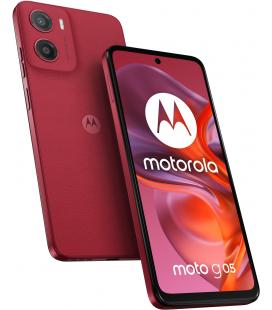 Motorola moto g05 16,9 cm (6.67") SIM doble Android 15 4G USB Tipo C 4 GB 256 GB 5200 mAh Rojo