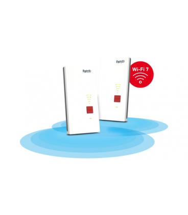 Mesh Set 2700 Repetidor de red 6448 Mbit/s Blanco