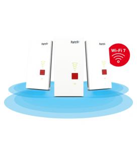 Mesh Set 2700 Repetidor de red 6448 Mbit/s Blanco