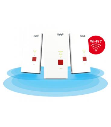 Mesh Set 2700 Repetidor de red 6448 Mbit/s Blanco