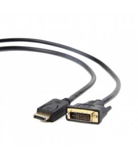 Gembird adaptador displayport (m) a dvi (m) 1 mts