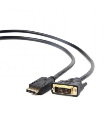 Gembird adaptador displayport (m) a dvi (m) 1 mts