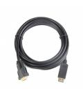 Gembird adaptador displayport (m) a dvi (m) 1 mts