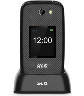Teléfono móvil spc harmony 2 4g para personas mayores/ negro