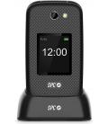 Teléfono móvil spc harmony 2 4g para personas mayores/ negro