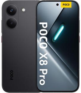 Smartphone xiaomi poco x8 pro 12gb/ 512gb/ 6.59'/ 5g/ negro