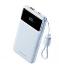 Powerbank 10000mah vention xgyl0-39-ty/ 22.5w/ azul/ incluye cable usb tipo-c