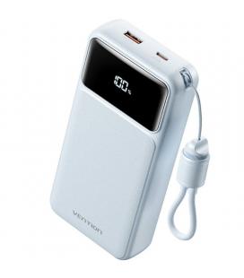 Powerbank 20000mah vention xgyl0-40-ty/ 22.5w/ azul/ incluye cable usb tipo-c