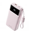 Powerbank 20000mah vention xgyp0-40-ty/ 22.5w/ rosa/ incluye cable usb tipo-c