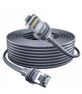 Cable starlink vention iajhn cat.7/ 15m/ gris