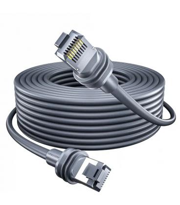 Cable starlink vention iajht cat.7/ 30m/ gris