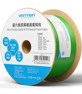 Bobina de cable rj45 utp vention ihtg305 cat.6a/ 305m/ verde