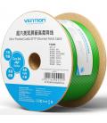 Bobina de cable rj45 utp vention ihtg305 cat.6a/ 305m/ verde