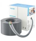 Bobina de cable rj45 utp vention ijch305 outdoor patch cat.5e/ 305m/ gris