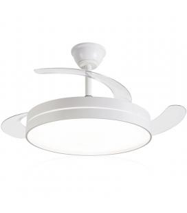 Ventilador de techo daewoo con aspas retráctiles dw5008/ 30w/ 3 aspas/ 6 velocidades