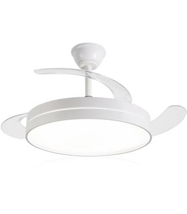 Ventilador de techo daewoo con aspas retráctiles dw5008/ 30w/ 3 aspas/ 6 velocidades