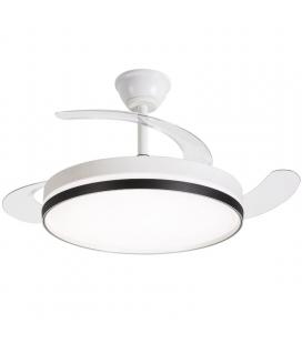 Ventilador de techo daewoo con aspas retráctiles dw5009/ 30w/ 3 aspas/ 6 velocidades