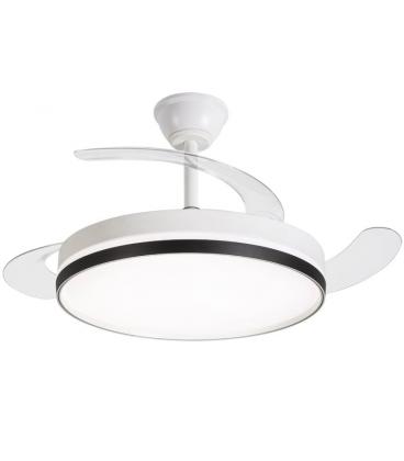 Ventilador de techo daewoo con aspas retráctiles dw5009/ 30w/ 3 aspas/ 6 velocidades