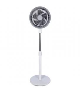 Ventilador de pie daewoo dw9001/ 80w/ 5 aspas 25cm/ 3 velocidades