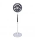 Ventilador de pie daewoo dw9001/ 80w/ 5 aspas 25cm/ 3 velocidades