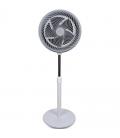 Ventilador de pie daewoo dw9002/ 90w/ 5 aspas 30cm/ 3 velocidades