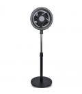 Ventilador de pie daewoo dw9003/ 80w/ 5 aspas 25cm/ 3 velocidades