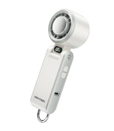 Ventilador de mano vention pbcw0/ 100 velocidades