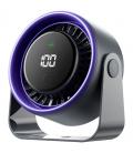 Ventilador de sobremesa vention pbjh0/ 10w/ 7 aspas/ 3 velocidades