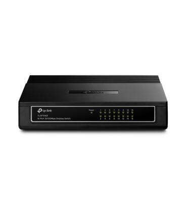 Switch tp-link tl-sf1016d 16 puertos/ rj-45 10/100