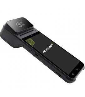 Pda industrial con impresora de tickets premier maxi 52 z/ 4gb/ 32gb/ 5.5'/ táctil/ función tpv