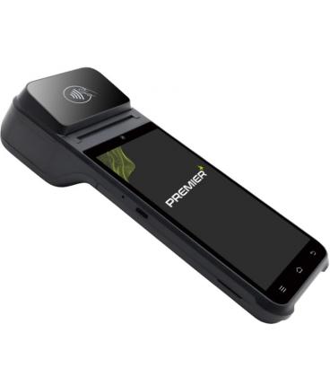 Pda industrial con impresora de tickets premier maxi 52 z/ 4gb/ 32gb/ 5.5'/ táctil/ función tpv