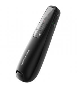 Presentador inalámbrico vention kqpb0-gl/ 2.4ghz/ negro