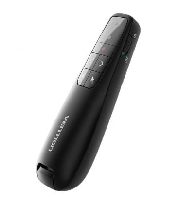 Presentador inalámbrico vention kqpb0-gl/ 2.4ghz/ negro