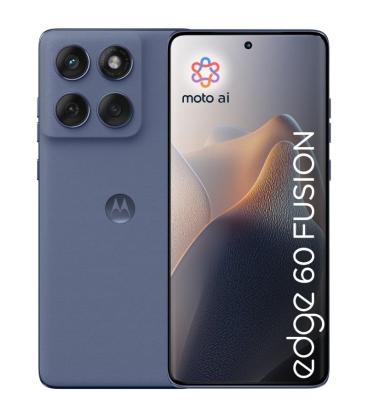 Smartphone motorola edge 60 fusion 8gb/ 256gb/ 6.67'/ 5g/ gris