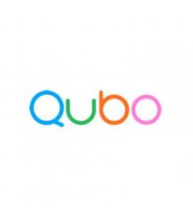 Teléfono móvil qubo p-220bkc 4g para personas mayores/ negro