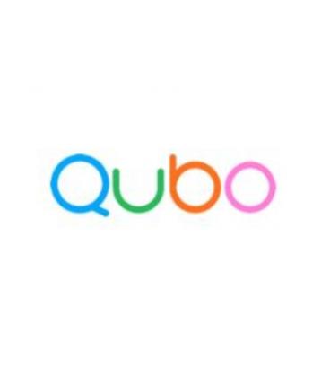 Teléfono móvil qubo p-220bkc 4g para personas mayores/ negro