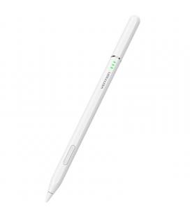 Lápiz óptico vention kqnw0/ para ipad/ blanco