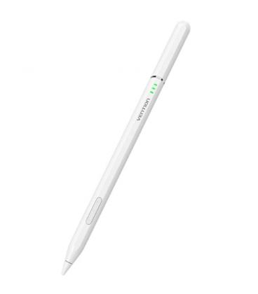 Lápiz óptico vention kqnw0/ para ipad/ blanco