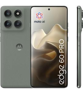 Motorola edge 60 pro 16,9 cm (6.67") SIM doble Android 15 5G USB Tipo C 12 GB 512 GB 6000 mAh Gris