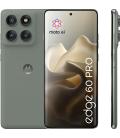 Motorola edge 60 pro 16,9 cm (6.67") SIM doble Android 15 5G USB Tipo C 12 GB 512 GB 6000 mAh Gris