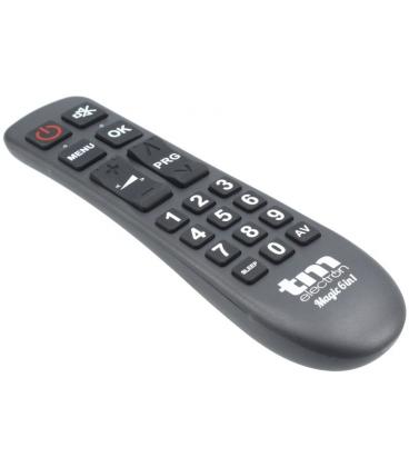 Mando universal magic hotel 6 en 1 para tv samsung/ lg/ sony/ panasonic/ philips/ hisense