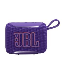 Altavoz con bluetooth jbl go 5/ 4.8w/ 1.0/ púrpura