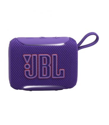 Altavoz con bluetooth jbl go 5/ 4.8w/ 1.0/ púrpura