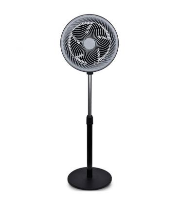 Ventilador de pie daewoo dw9004/ 90w/ 5 aspas 30cm/ 3 velocidades