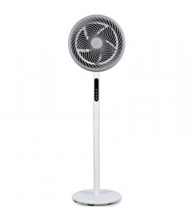 Ventilador de pie daewoo dw9008/ 90w/ 5 aspas 25cm/ 3 velocidades