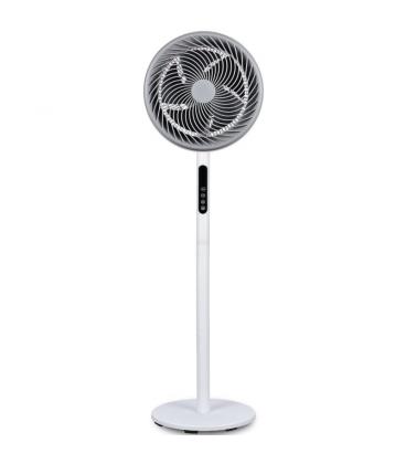 Ventilador de pie daewoo dw9008/ 90w/ 5 aspas 25cm/ 3 velocidades