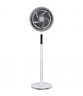 Ventilador de pie daewoo dw9008/ 90w/ 5 aspas 25cm/ 3 velocidades