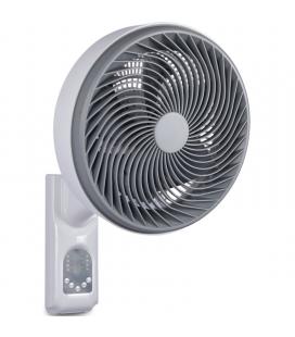 Ventilador de pared daewoo dw9011/ 80w/ 5 aspas 25cm/ 3 velocidades